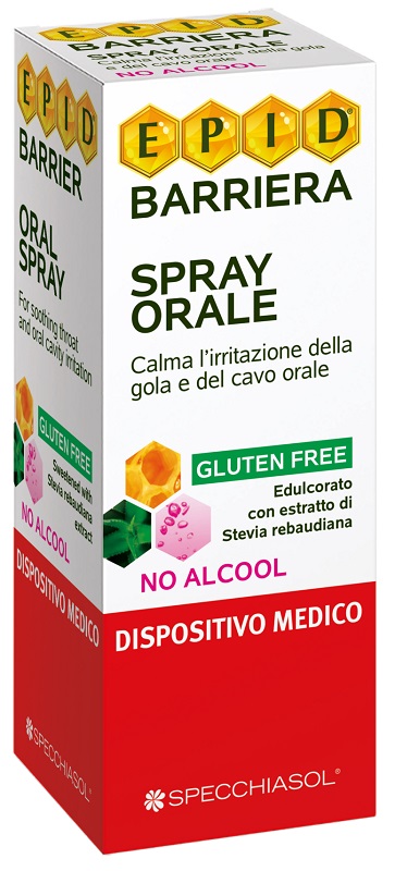 EPID BARRIERA SPRAY NO ALCOOL 15ML - Farmacia Mastrangelo 