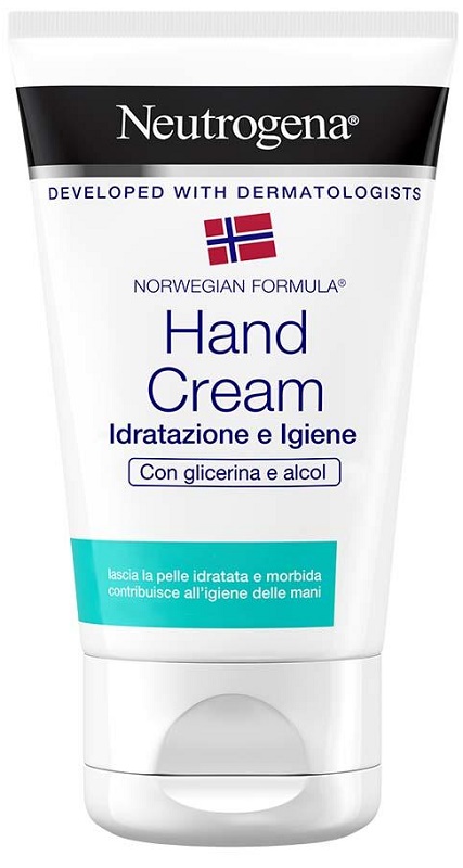 NEUTROGENA CREMA MANI IDRATAZIONE&IGIENE 50 ML - Farmacia Mastrangelo 