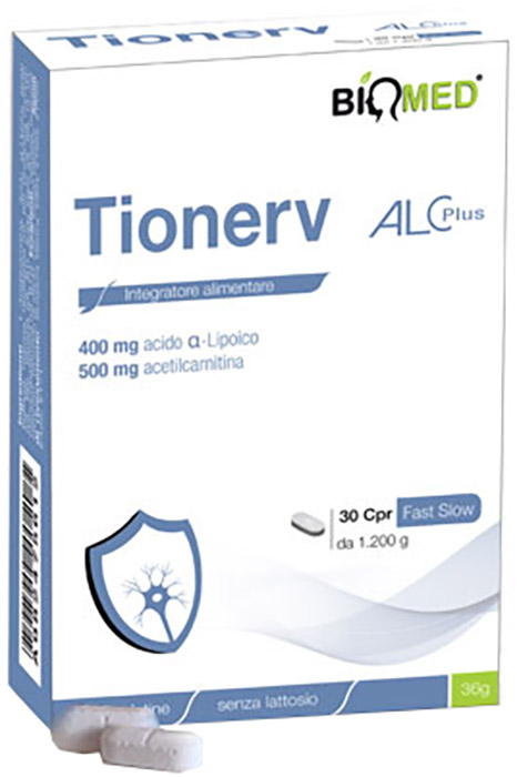TIONERV ALC PLUS 30 COMPRESSE - Farmacia Mastrangelo 