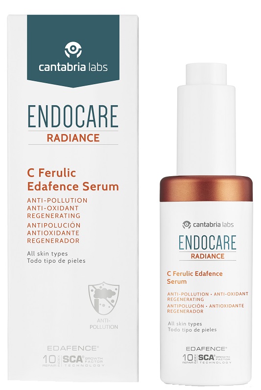 ENDOCARE RADIANCE C FERULIC EDAFENCE SERUM 30 ML - Farmacia Mastrangelo 