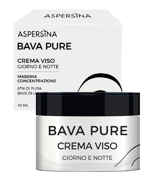 ASPERSINA BAVA PURE CREMA VISO 50 ML - Farmacia Mastrangelo 