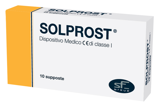 SOLPROST 10 SUPPOSTE DA 2 G - Farmacia Mastrangelo 