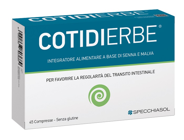 COTIDIERBE 45 COMPRESSE - Farmacia Mastrangelo 