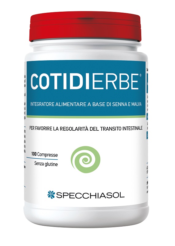 COTIDIERBE 100 COMPRESSE - Farmacia Mastrangelo 