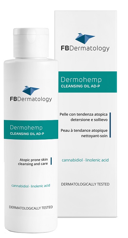 DERMOHEMP CLEANSING OIL AD-P 150 ML - Farmacia Mastrangelo 