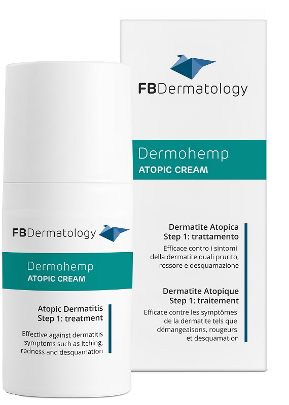 DERMOHEMP ATOPIC CREAM 30 ML - Farmacia Mastrangelo 