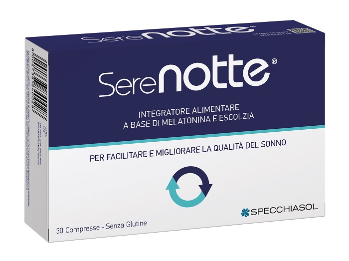 SERENOTTE 30 COMPRESSE - Farmacia Mastrangelo 