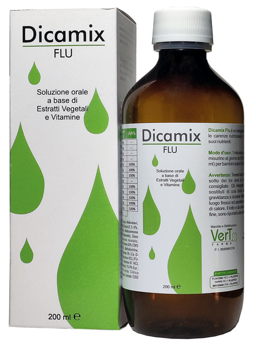 DICAMIX FLU 200 ML - Farmacia Mastrangelo 