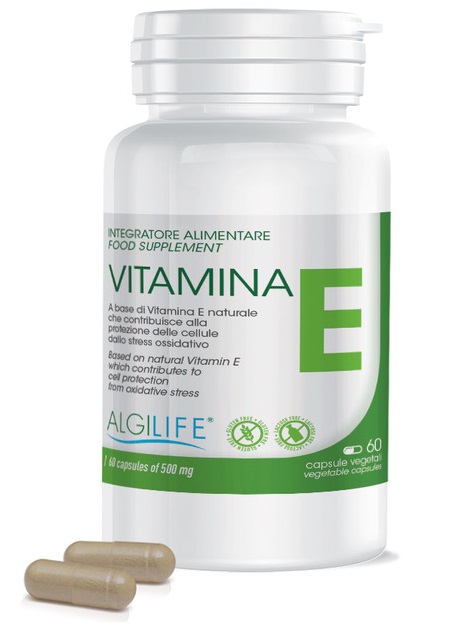 VITAMINA E 60 CAPSULE - Farmacia Mastrangelo 