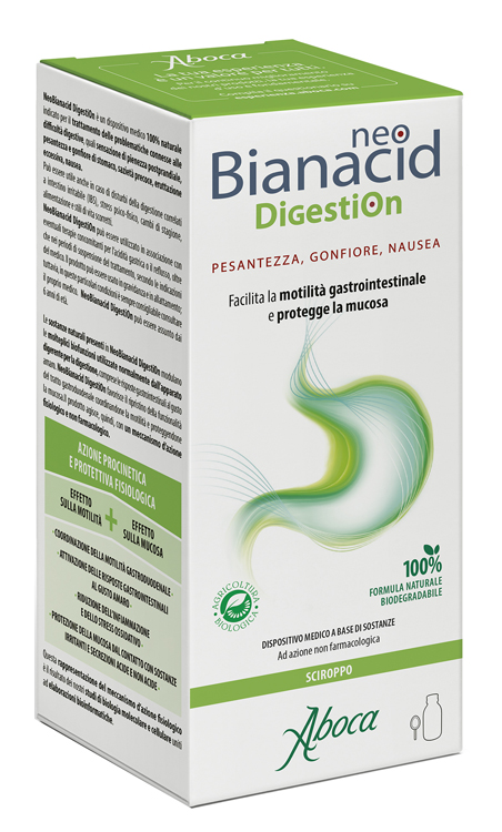 NEOBIANACID DIGESTION SCIROPPO 180 G - Farmacia Mastrangelo 