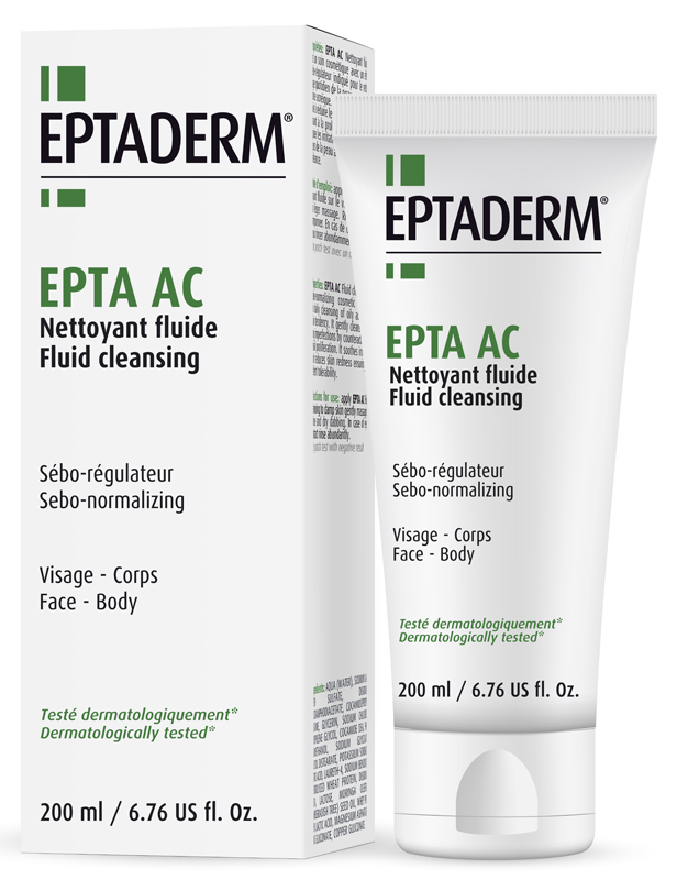 EPTA AC DETERGENTE FLUIDO 200 ML - Farmacia Mastrangelo 