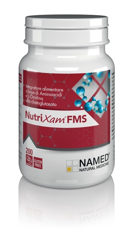 NUTRIXAM FMS 200 COMPRESSE - Farmacia Mastrangelo 