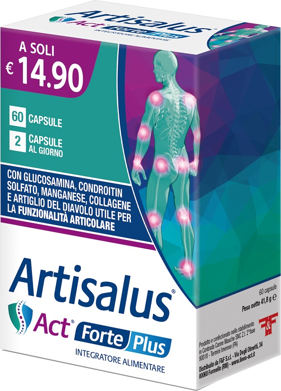 ARTISALUS ACT FORTE PLUS 60 CAPSULE - Farmacia Mastrangelo 
