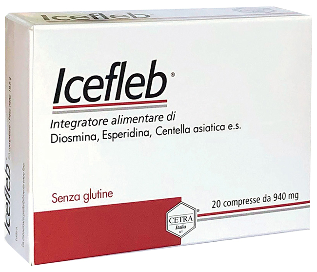 ICEFLEB 20 COMPRESSE - Farmacia Mastrangelo 