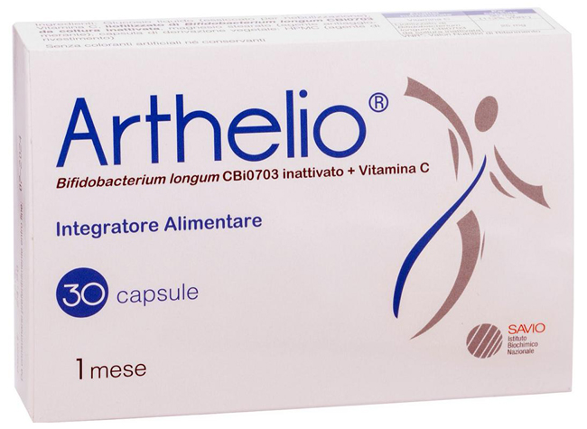 ARTHELIO 30 CAPSULE - Farmacia Mastrangelo 