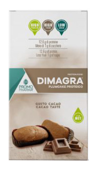 DIMAGRA PLUMCAKE CIOCCOLATO 140 G - Farmacia Mastrangelo 