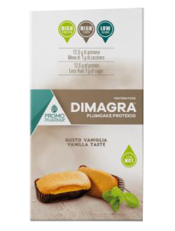 DIMAGRA PLUMCAKE VANIGLIA 140 G - Farmacia Mastrangelo 