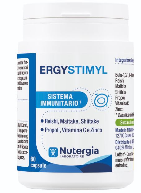ERGYSTIMYL 60 CAPSULE - Farmacia Mastrangelo 