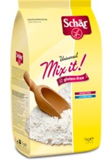 SCHAR MIX IT FARINA UNIVERSALE 1 KG - Farmacia Mastrangelo 