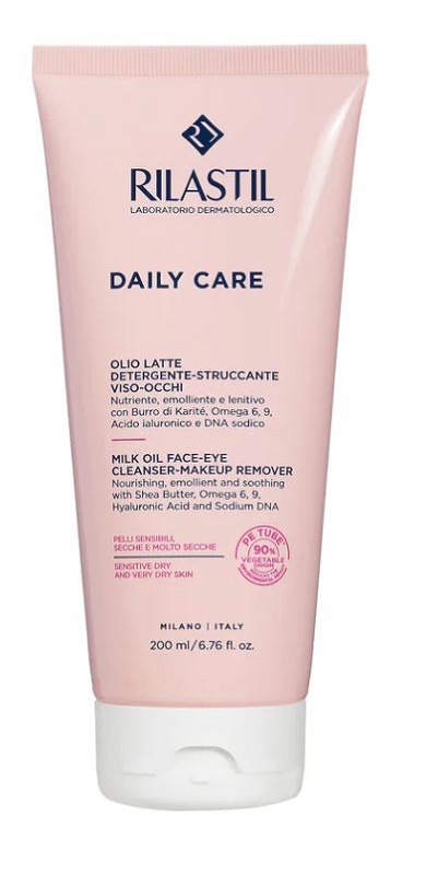 RILASTIL DAILY CARE OLIO LATTE DETERGENTE 100 ML - Farmacia Mastrangelo 