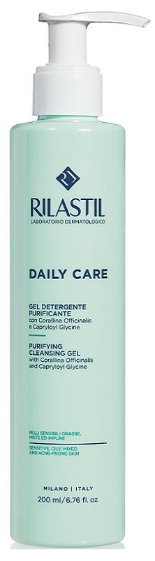 RILASTIL DAILY CARE GEL DETERGENTE PURIFICANTE 200 ML - Farmacia Mastrangelo 
