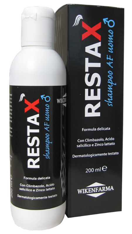 RESTAX SHAMPOO AF UOMO 200 ML - Farmacia Mastrangelo 