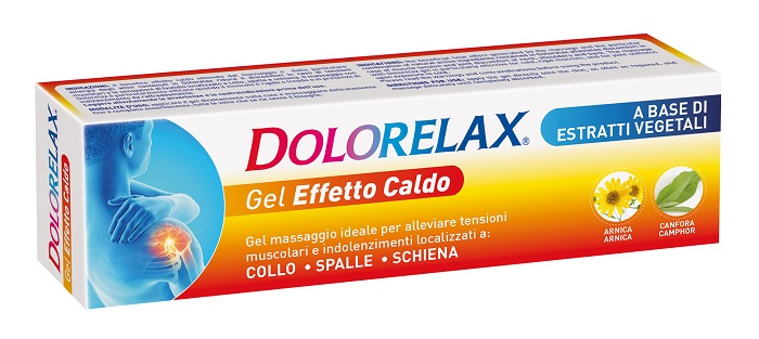 DOLORELAX GEL EFFETTO CALDO 75 ML - Farmacia Mastrangelo 
