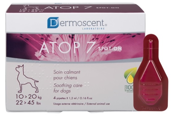 ATOP 7 SPOT-ON DOGS&CATS 10-20 KG 4 PIPETTE X 1,2 ML - Farmacia Mastrangelo 