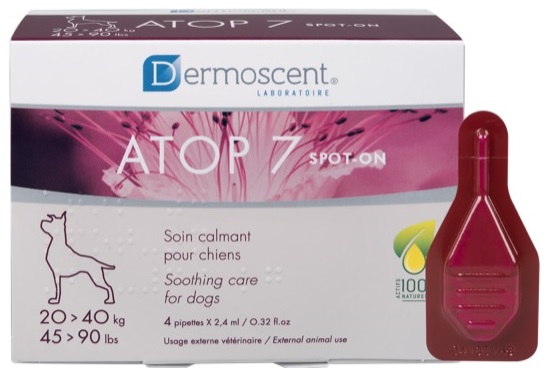 ATOP 7 SPOT-ON DOGS&CATS 20-40 KG 4 PIPETTE X 2,4 ML - Farmacia Mastrangelo 