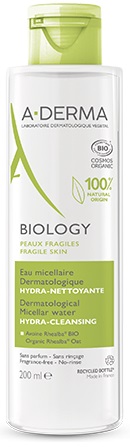 ADERMA A-D BIOLOGY ACQUA MICELLARE 200 ML - Farmacia Mastrangelo 