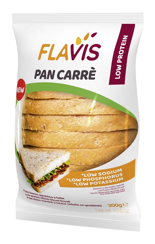 FLAVIS PAN CARRE' APROTEICO 300 G - Farmacia Mastrangelo 