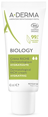 ADERMA A-D BIOLOGY CREMA RICCA 40 ML - Farmacia Mastrangelo 
