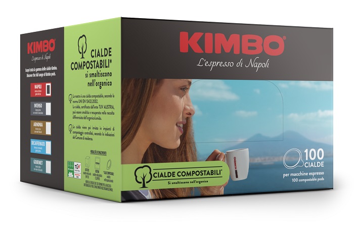 KIMBO CIALDA ARMONIA 100 PEZZI - Farmacia Mastrangelo 