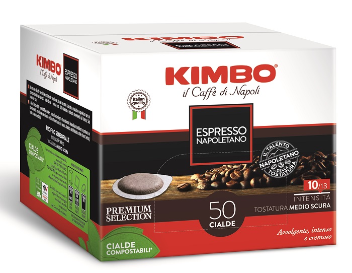 KIMBO CIALDA ESPRESSO NAPOLETANO 50 PEZZI - Farmacia Mastrangelo 