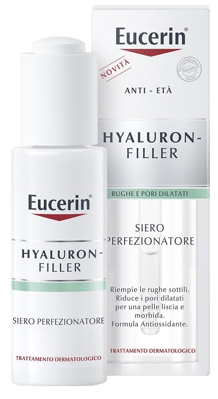 EUCERIN HYALURON-FILLER SIERO PERFEZIONATORE 30 ML - Farmacia Mastrangelo 
