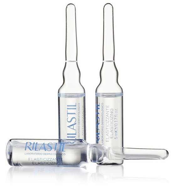 RILASTIL ELASTICIZZANTE 10 FIALE X 5 ML - Farmacia Mastrangelo 
