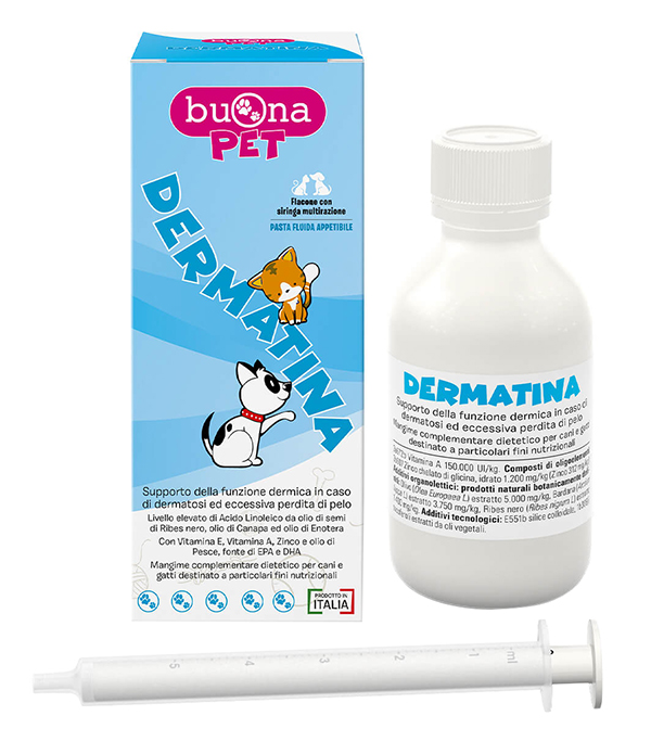 BUONAPET DERMATINA FLACONE 90 G - Farmacia Mastrangelo 