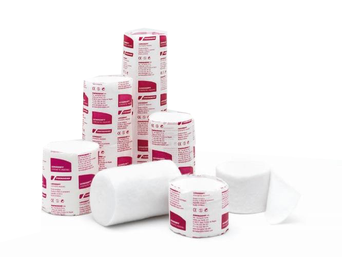 FARMABAN LENOSOFT 15 CM X 2,7 M OVATTA SINTETICA LATEX FREE - Farmacia Mastrangelo 