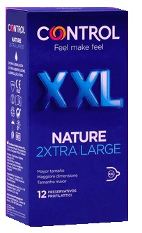 PROFILATTICO CONTROL NATURE XXL 12 PEZZI - Farmacia Mastrangelo 
