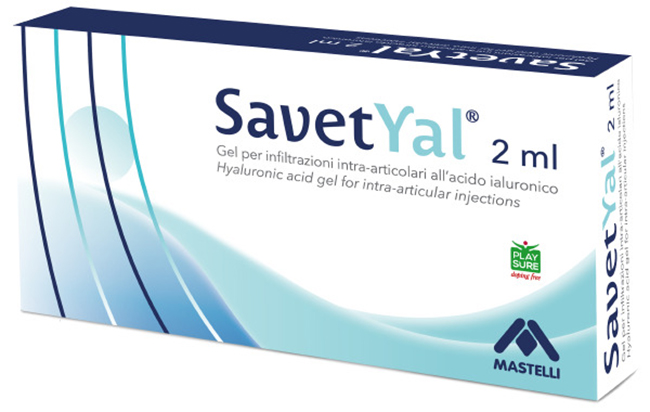 SIRINGA INTRA-ARTICOLARE PRERIEMPITA SAVETYAL ACIDO IALURONICO 40MG 2 ML - Farmacia Mastrangelo 
