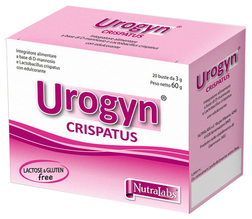 UROGYN CRISPATUS 20 BUSTINE 3 G - Farmacia Mastrangelo 