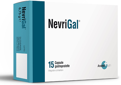 NEVRIGAL 15 CAPSULE - Farmacia Mastrangelo 