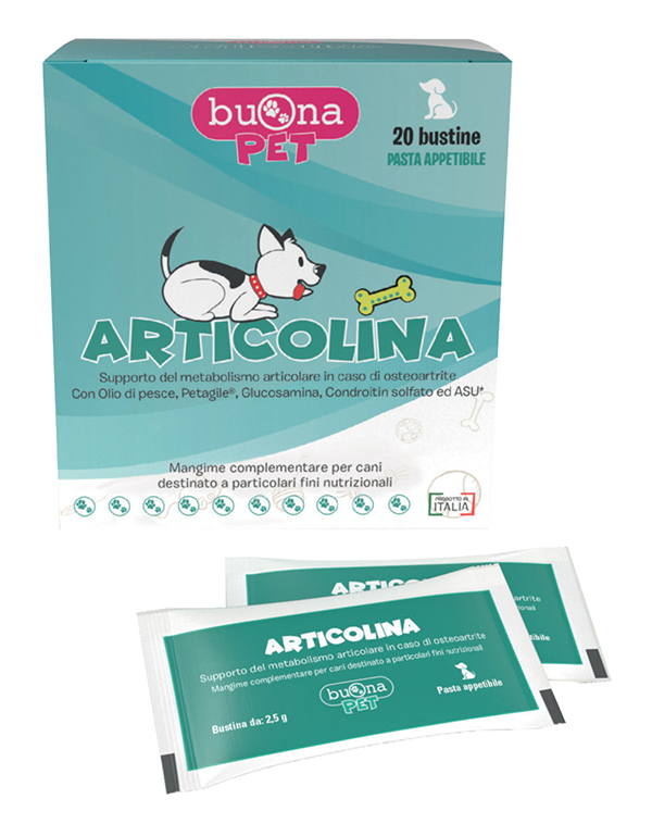 ARTICOLINA 20 BUSTINE BUONA PET - Farmacia Mastrangelo 