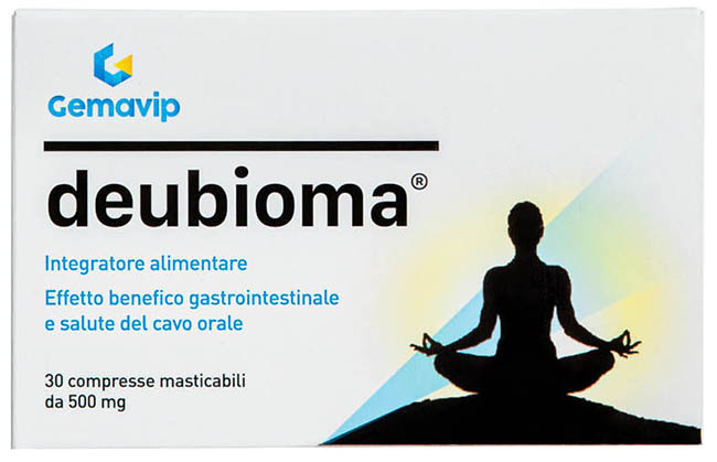 DEUBIOMA 30 COMPRESSE - Farmacia Mastrangelo 