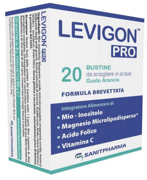 LEVIGON PRO 20 BUSTINE DA 3 G - Farmacia Mastrangelo 