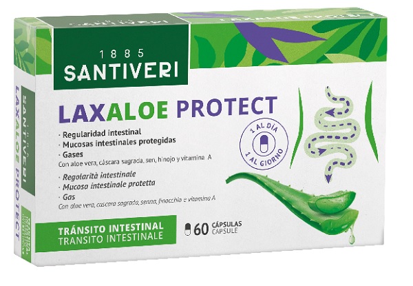 LAXALOE PROTECT 60 CAPSULE VEGETALI - Farmacia Mastrangelo 