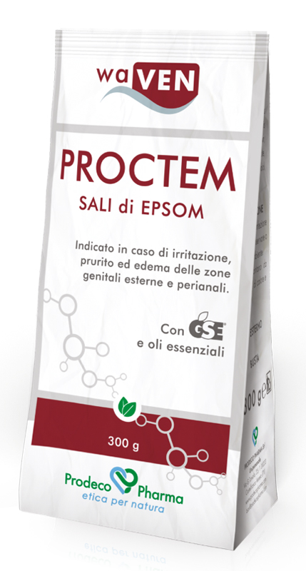WAVEN PROCTEM SALI DI EPSOM 300 G - Farmacia Mastrangelo 