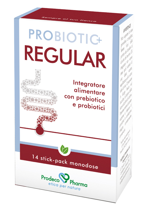 PROBIOTIC+ REGULAR 14 STICKPACK - Farmacia Mastrangelo 