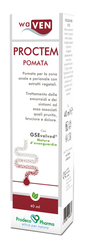 WAVEN PROCTEM POMATA 40 ML - Farmacia Mastrangelo 