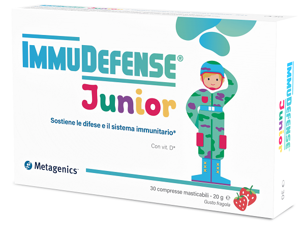 IMMUDEFENSE JUNIOR 30 COMPRESSE MASTICABILI - Farmacia Mastrangelo 